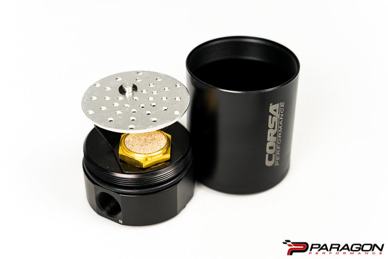 Corsa C8 Corvette Oil Catch Can - Coupe Only