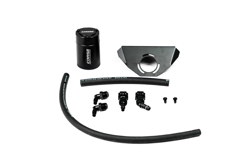Corsa C8 Corvette Oil Catch Can - Coupe Only