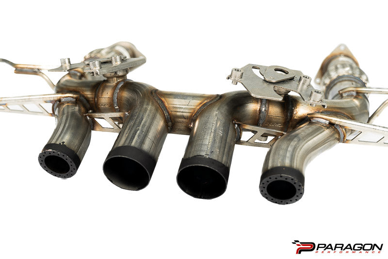 Corsa C8 Corvette Z06 Track Exhaust System - No Mufflers