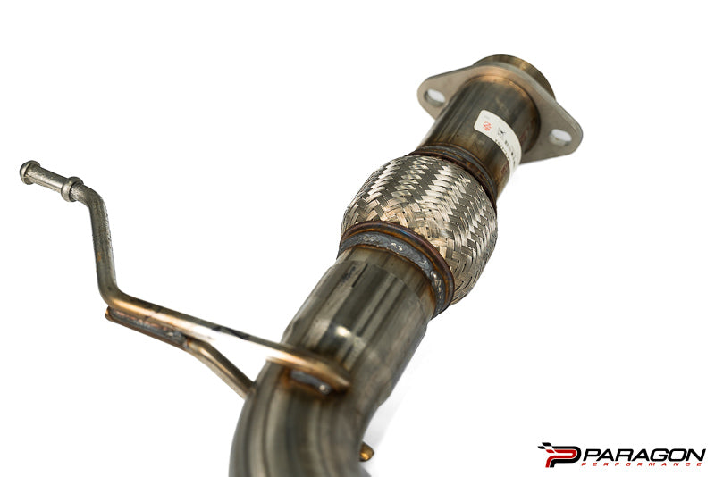 Corsa C8 Corvette Z06 Track Exhaust System - No Mufflers