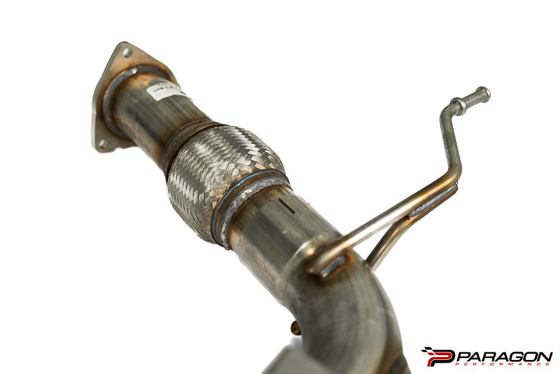 Corsa C8 Corvette Z06 Track Exhaust System - No Mufflers