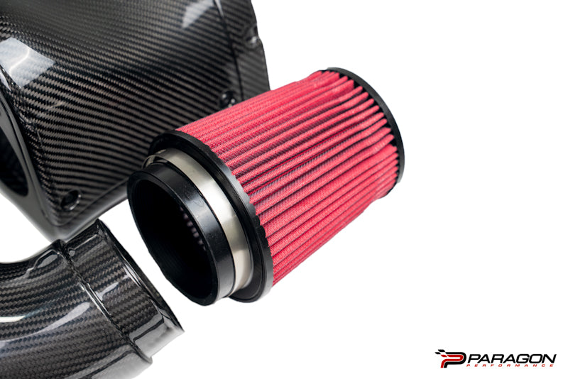 コアストレーチ　AIR PLIE Corsa 23+ Chevy C8 Z06 Carbon Fiber Air Intake w/ DryTech Filter