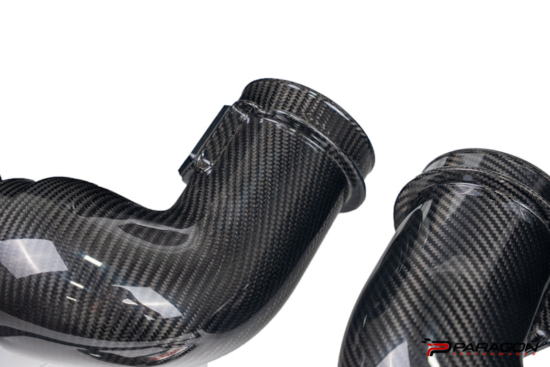 Corsa 23+ Chevy C8 Z06 Carbon Fiber Air Intake w/ DryTech Filter