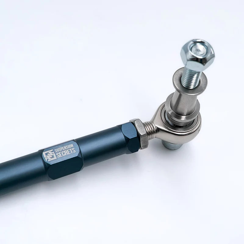 Suspension Secrets Adjustable Bump Steer Tie Rod Ends / Steering Links - Corvette C8