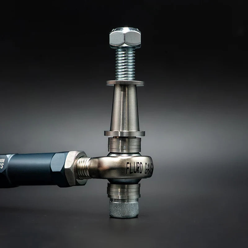 Suspension Secrets Adjustable Bump Steer Tie Rod Ends / Steering Links - Corvette C8
