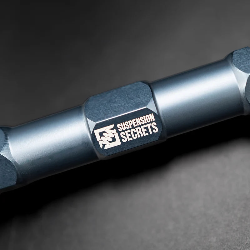Suspension Secrets Adjustable Rear Sway Bar End Links / Drop Links - Corvette C8