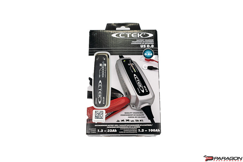 CTEK US 0.8 Battery Charger
