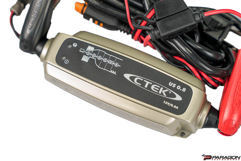 CTEK US 0.8 Battery Charger