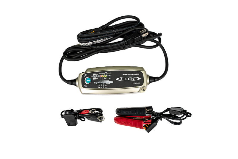 CTEK MUS 4.3 Smart Battery Charger / Tender