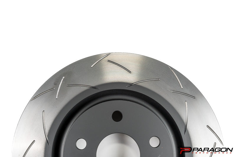 DBA 4000 Series C8 Corvette Z51 J55 Rear Rotor