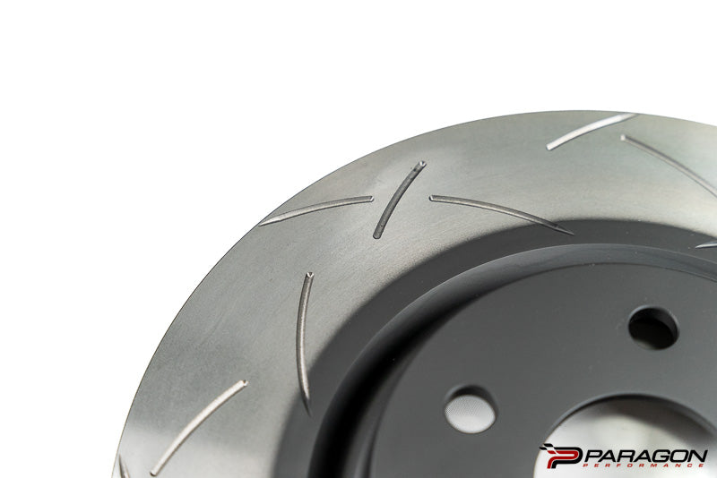 DBA 4000 Series C8 Corvette Z51 J55 Rear Rotor