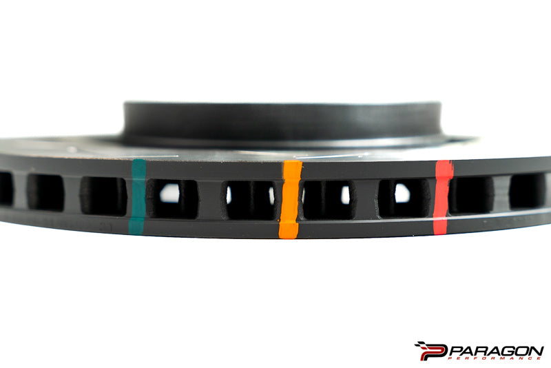 DBA 4000 Series C8 Corvette Z51 J55 Rear Rotor