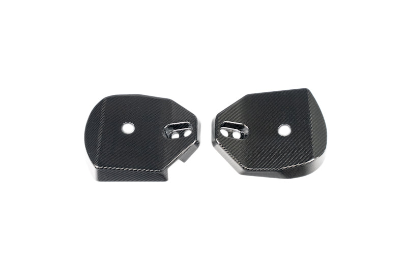 CCS C8 Corvette Mag Ride Carbon Fiber Rear Strut Tower Covers