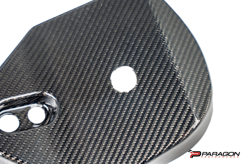 CCS C8 Corvette Mag Ride Carbon Fiber Rear Strut Tower Covers