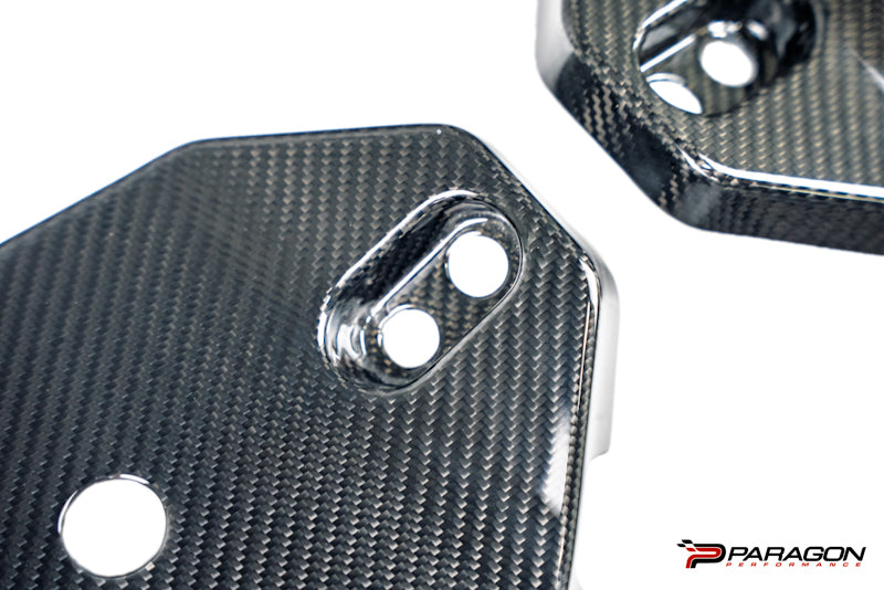 CCS C8 Corvette Carbon Fiber Rear Strut Tower Covers | Paragon