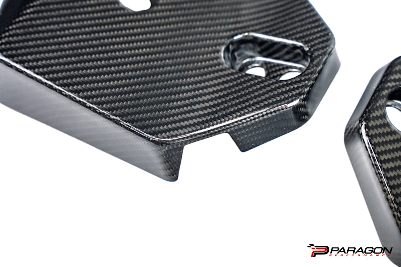 CCS C8 Corvette Carbon Fiber Rear Strut Tower Covers | Paragon