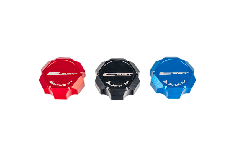 C8 Corvette Coolant Cap Cover - Black, Blue or Red