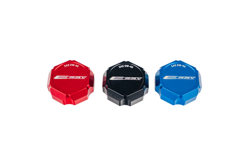 C8 Corvette Oil Cap Cover - Black, Blue or Red
