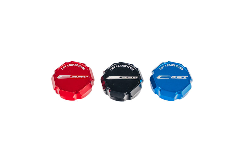 C8 Corvette Brake Fluid Cap Cover - Black, Blue, or Red