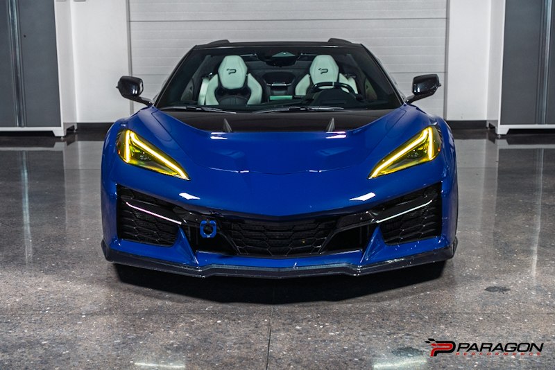 Paragon Performance C8 Eray, Z06 & ZR1 Corvette LED Grille Bezel Light Bars