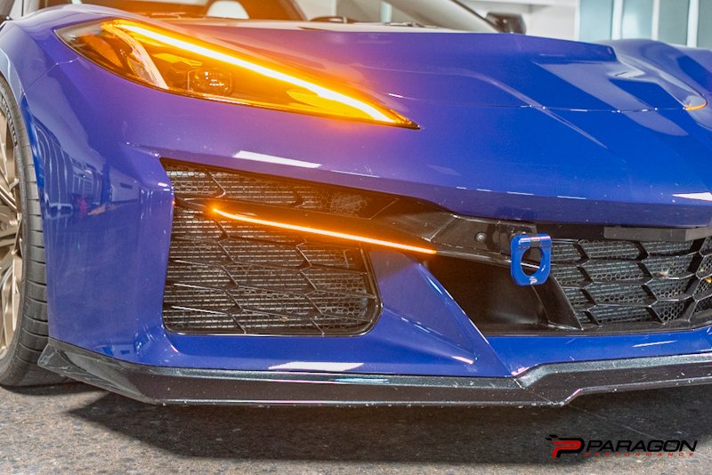 Paragon Performance C8 Eray, Z06 & ZR1 Corvette LED Grille Bezel Light Bars