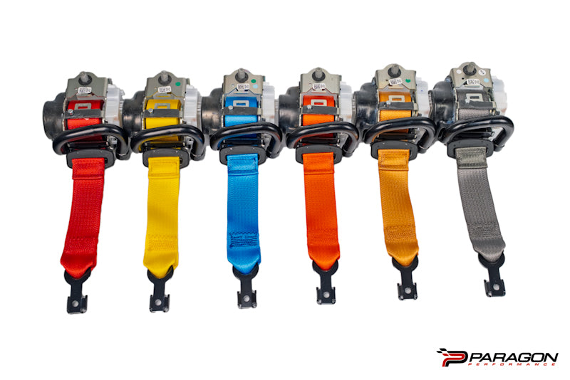 Chevrolet C8 Corvette Seat Belt Replacements