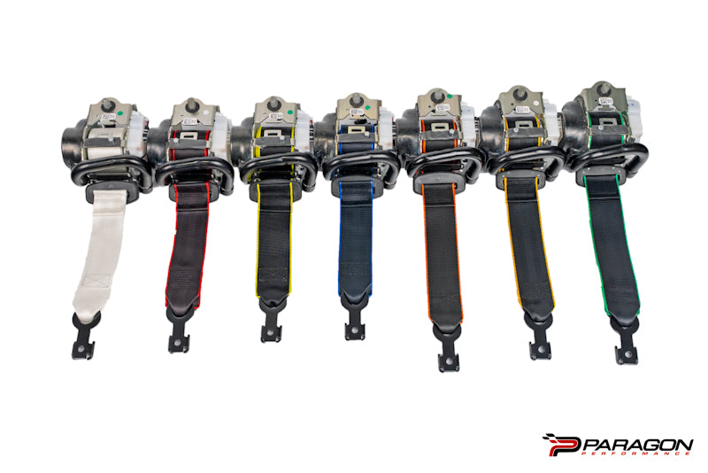 Chevrolet C8 Corvette Seat Belt Replacements