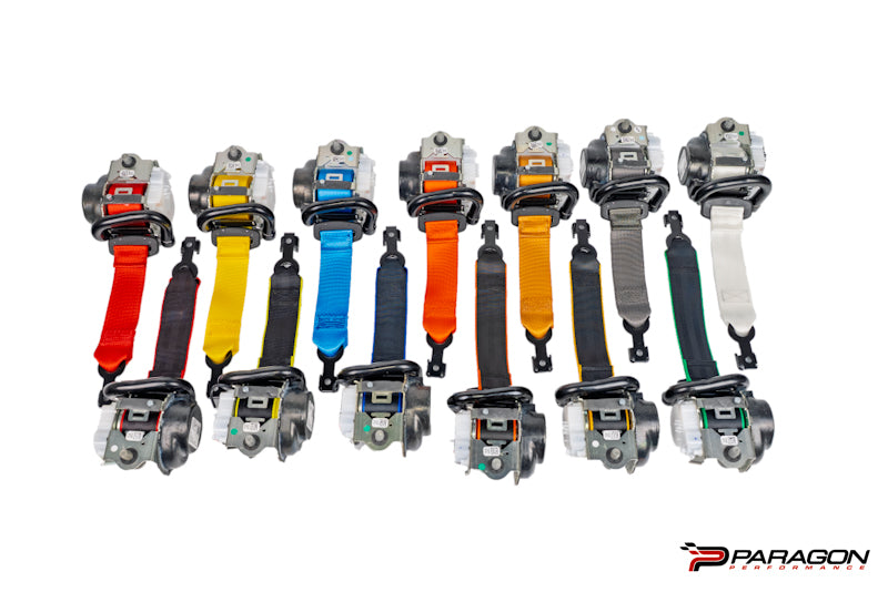 Chevrolet C8 Corvette Seat Belt Replacements