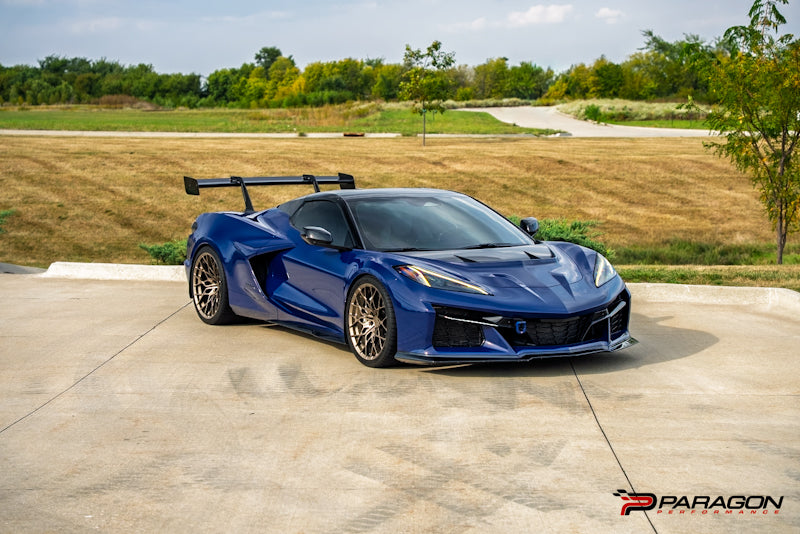 Forgedlite Eray / Z06 wheels MC21 - Satin Bronze 20X10 & 21X13