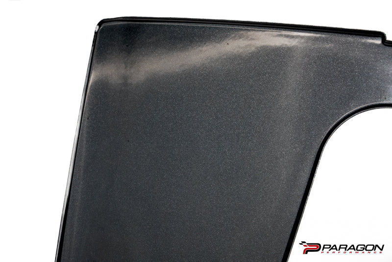 Paragon Performance C8 Corvette ERAY & Z06 License Plate Insert - Carbon Flash