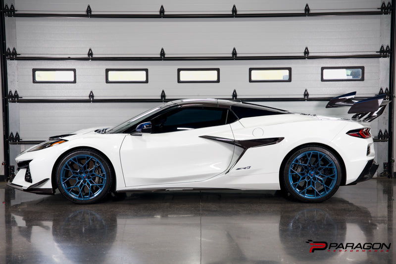 Paragon Performance C8 Corvette ZR1 Lowering Springs by Hyperco