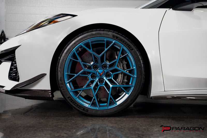 Paragon Performance C8 Corvette ZR1 Lowering Springs by Hyperco
