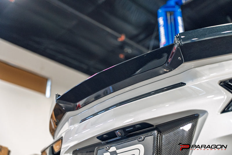 Paragon C8 Eray / Z06 Wicker Bill Center - Carbon Flash 