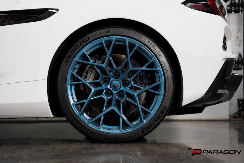 Paragon Performance C8 Corvette ZR1 Lowering Springs by Hyperco