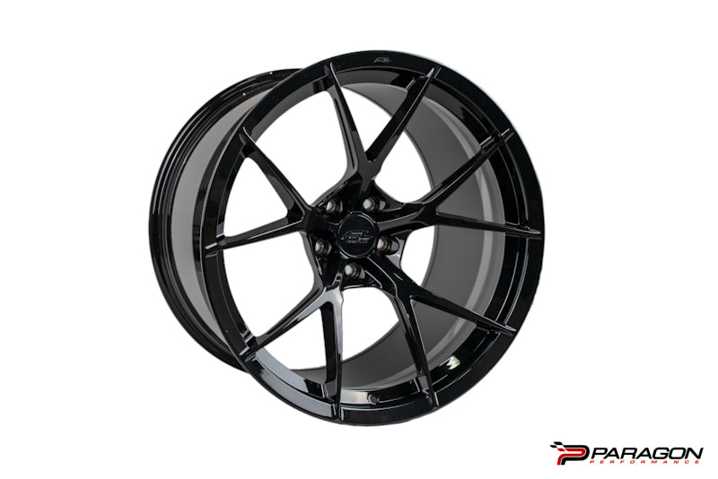 Forgedlite Eray / Z06 wheels MC5 - Gloss Black 20X10 & 21X13