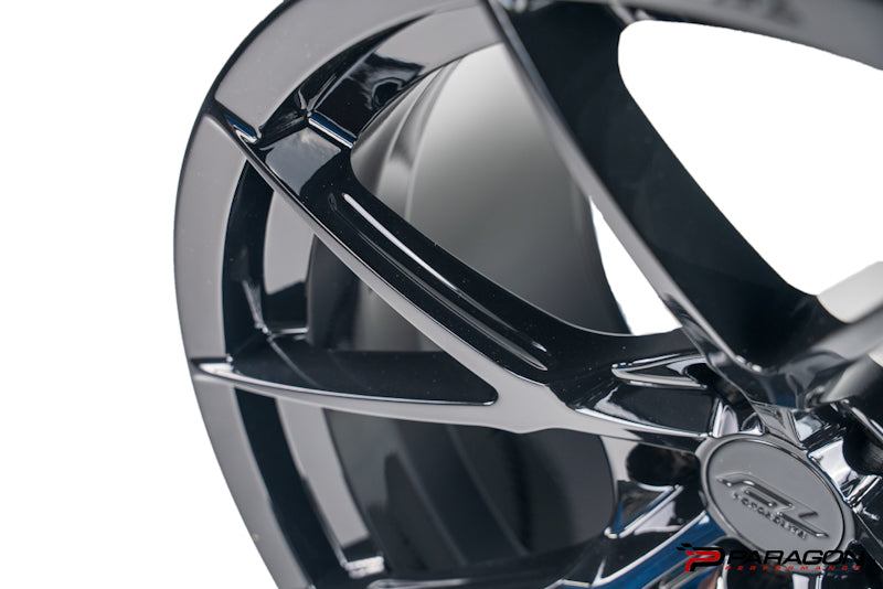 Forgedlite Eray / Z06 wheels MC5 - Gloss Black 20X10 & 21X13