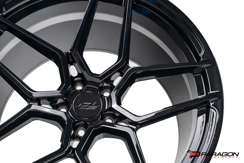 Forgedlite Eray / Z06 wheels MC13- GLOSS BLACK 20X10 & 21X13