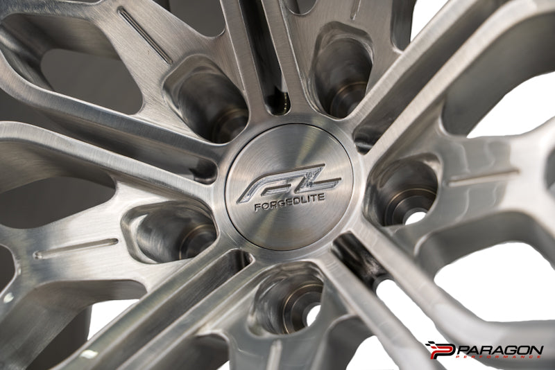 Forgedlite Eray / Z06 wheels MC21 - Brushed Aluminum 20X10 & 21X13
