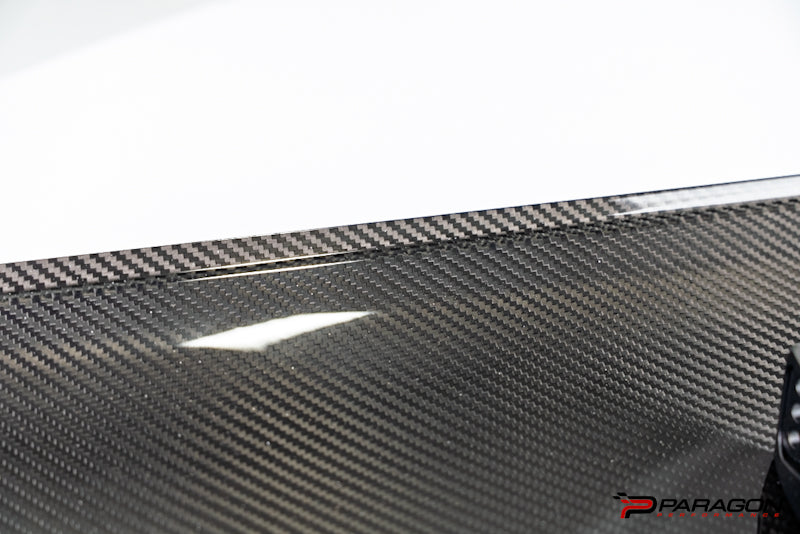 Verus VX1 Rear Wing - C8 Corvette 