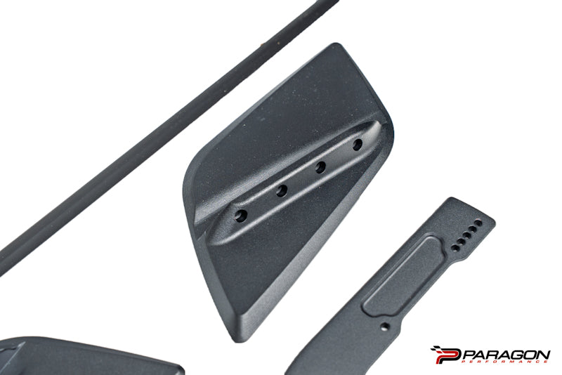 Verus VX1 Rear Wing - C8 Corvette 