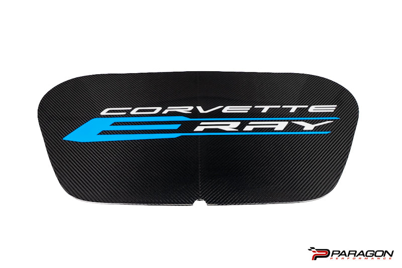 C8 Carbon Fiber Frunk Cover 