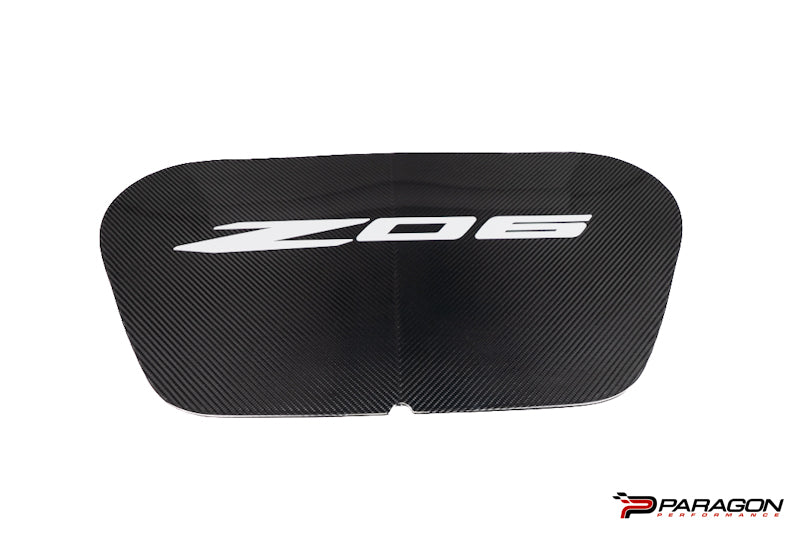 C8 Carbon Fiber Frunk Cover 