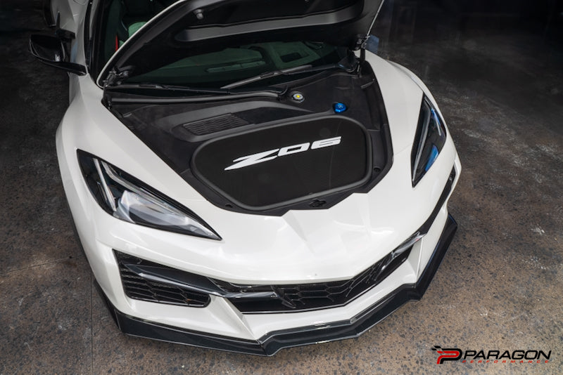 C8 Carbon Fiber Frunk Cover 