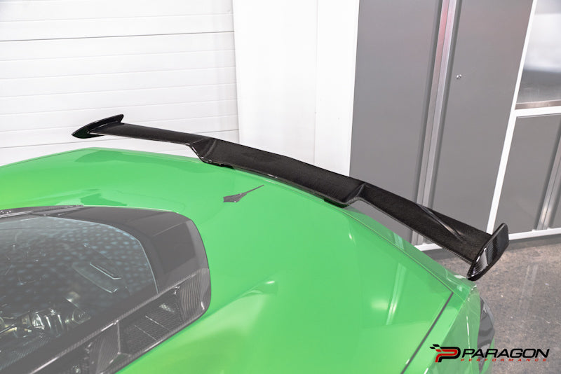 C8 Stingray C8 Z06 Z07 Style Spoiler - Short
