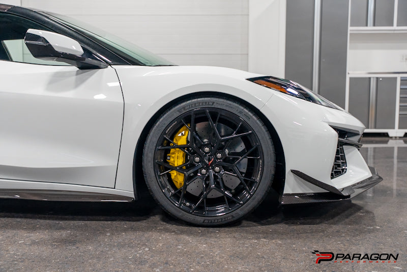 C8 Corvette Z06 Front Lift Lowering Collars | Paragon Performance