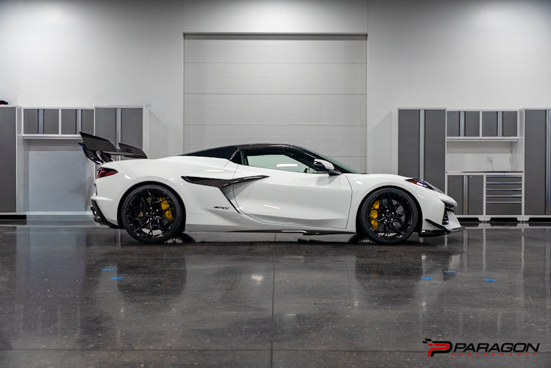 C8 Corvette Z06 Front Lift Lowering Collars | Paragon Performance