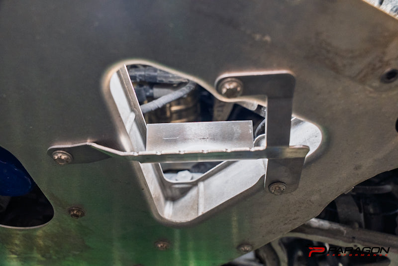 GM C8 Corvette Underbody Air Deflector - LH & RH Side