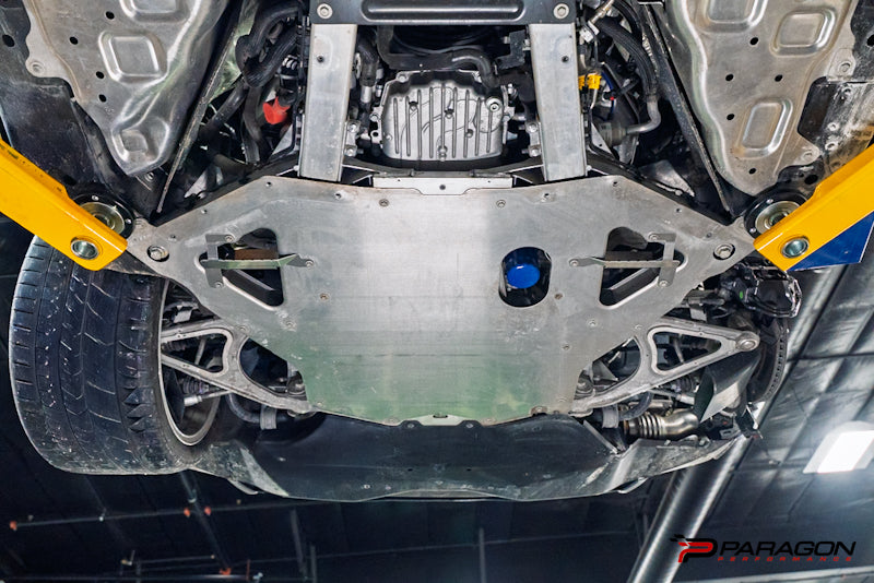 GM C8 Corvette Underbody Air Deflector - LH & RH Side