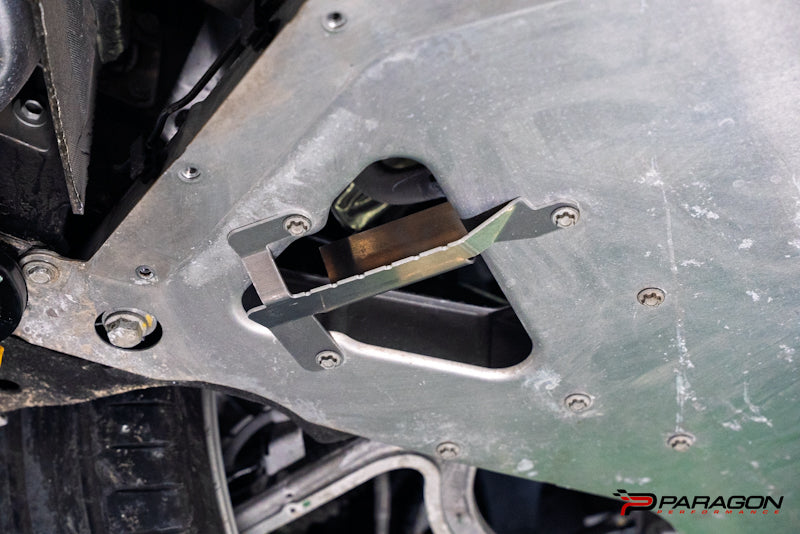 GM C8 Corvette Underbody Air Deflector - LH & RH Side