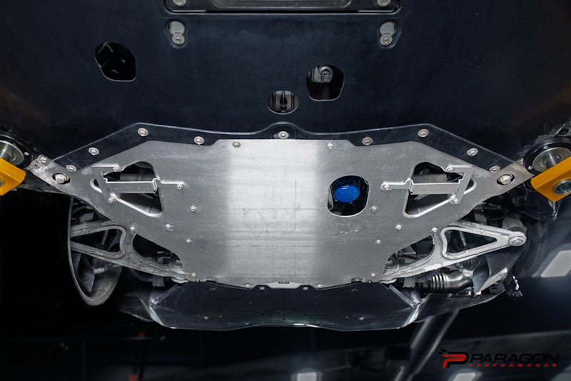 Paragon C8 Corvette Underbody Air Deflector - LH & RH Side